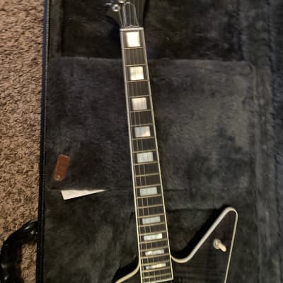 Gibson Explorer Pro Electric Guitar Trans black image 21