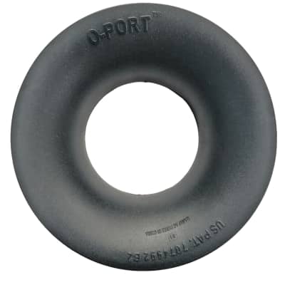 D'Addario PW-OPBKS Planet Waves O-Port Sound Enhancement for Acoustic Guitar - Small Black for sale