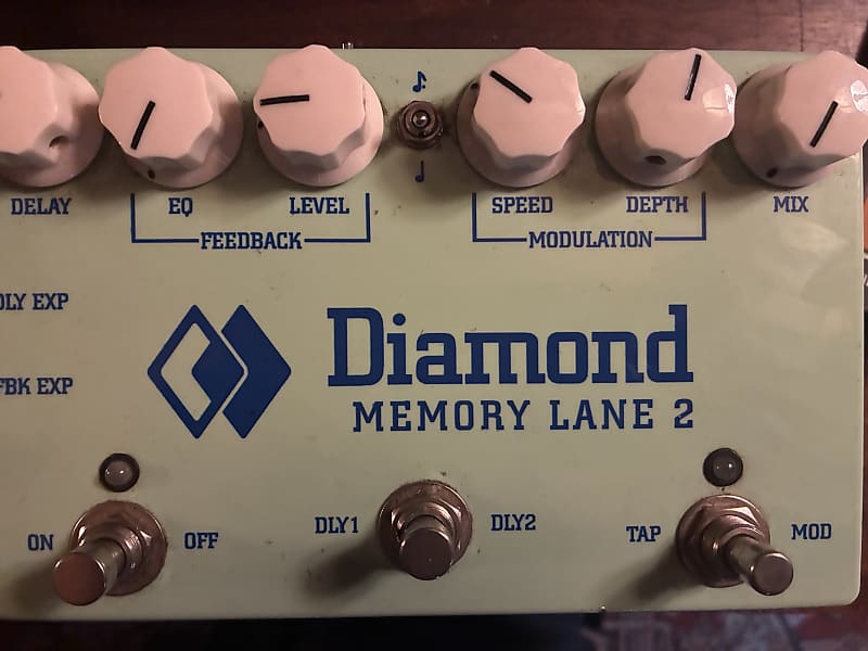 Diamond Memory Lane 2 Analog Delay | Reverb