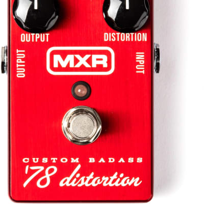 MXR Custom Badass ‘78 Distortion M78 Effects Pedal image 1