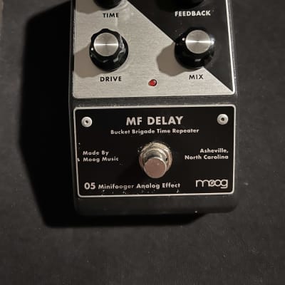 Reverb.com listing, price, conditions, and images for moog-minifooger-delay