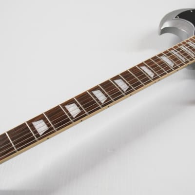 Gibson SG Standard Electric Guitar - Silver Metallic image 7