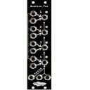 Noise Engineering Quantus Pax Four-Channel Transposable Precision Adder Module (black faceplate)