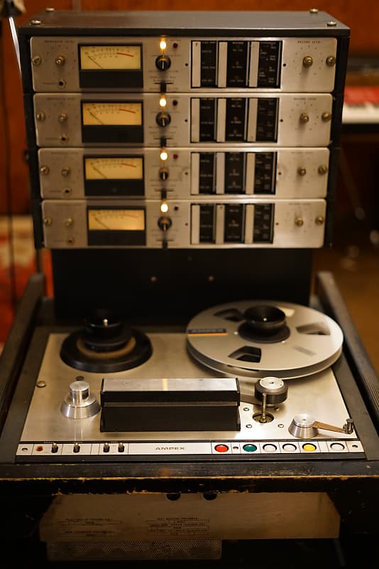 Ampex AG-440b 2 track tape machine - For Sale in Lumby - Castanet