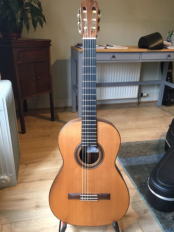 Peter Barton Classical Guitar 1992 French polished Reverb UK