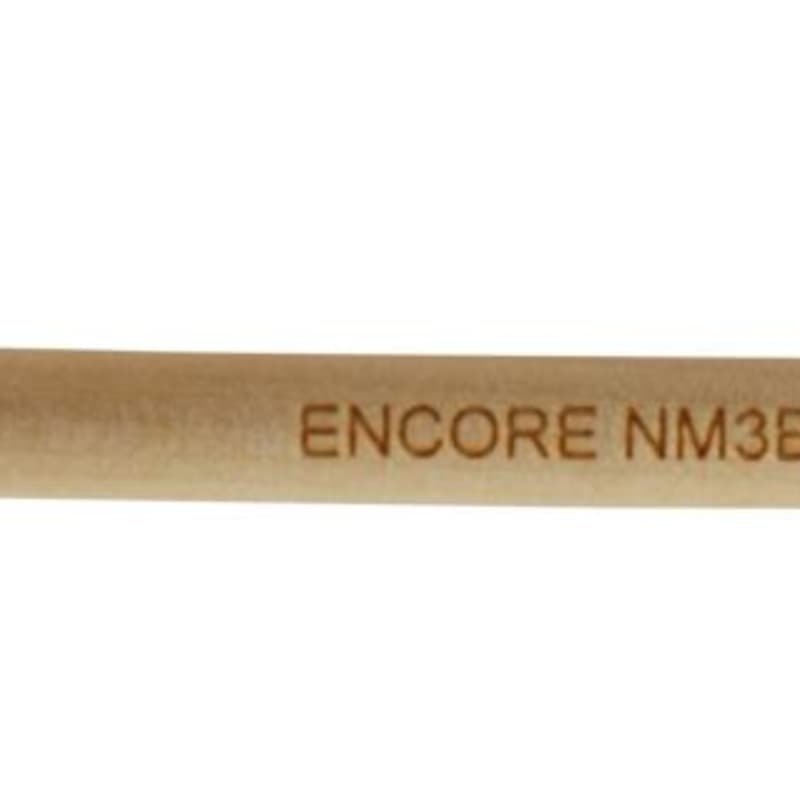 Encore Mallets NM3B Nanae Mimura Signature Marimba Mallets - Medium Hard  Birch (3-pack) Bundle