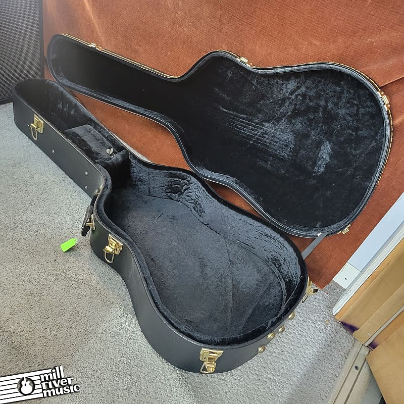 Alvarez Dreadnought Hard Case Used | Reverb