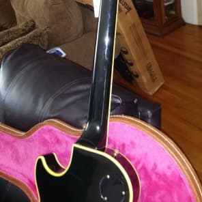 1989 Gibson Les Paul Custom LPC-3 Pickups Black Beauty Great condition Original image 10