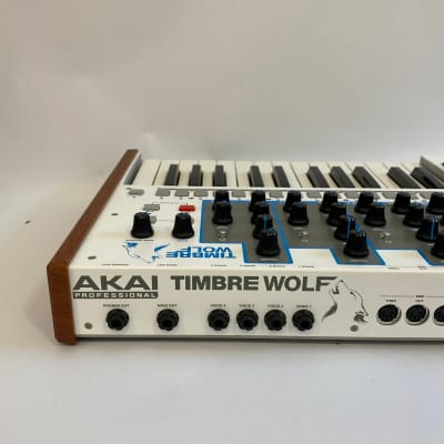 Akai Timbre Wolf Analog Synthesizer