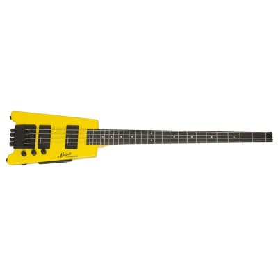 Steinberger Spirit XT-2 Standard Bass, Hot Rod Yellow for sale