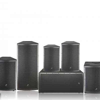 Studiomaster TRX 15 - 15" 2 way speaker cabinets Black Textured Paint image 3