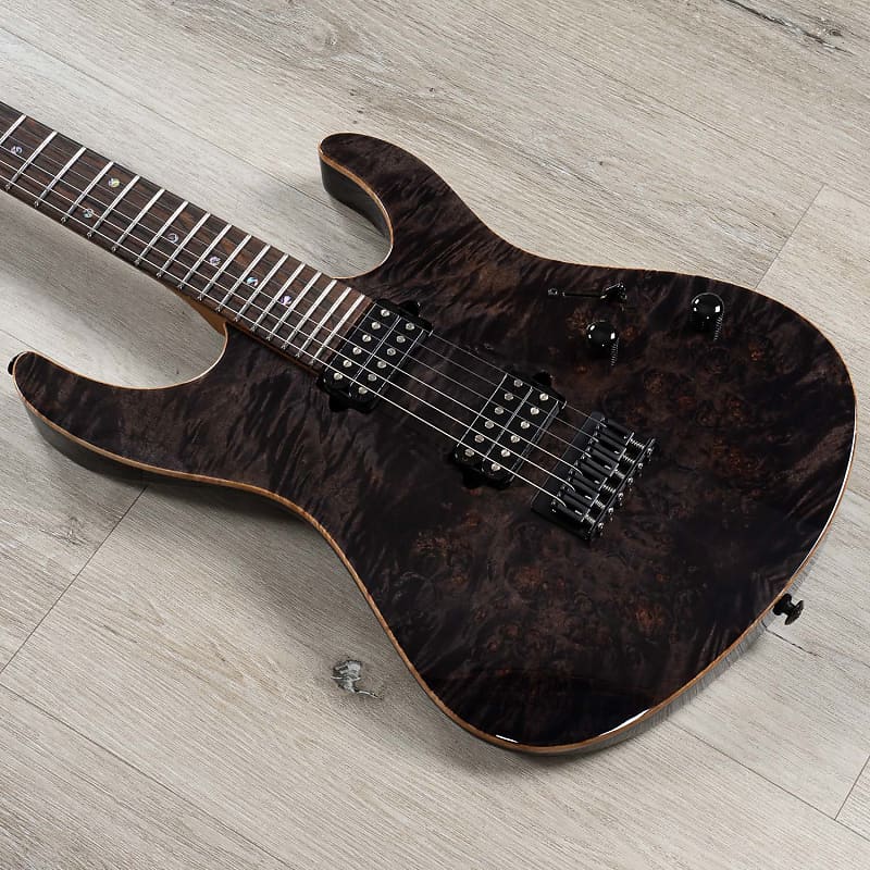 Suhr Custom Modern HH Guitar, Ziricote Fretboard, Waterfall Suhr Custom Modern HH Guitar, Ziricote Fretboard, Waterfall