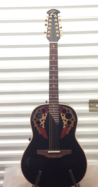 Ovation elite sales 12 string