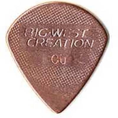 US Blues BWC COPPER JAZZ Guitar Pick New for sale