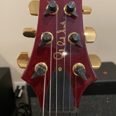 Paul Reed Smith Paul Reed Smith Custom 24 1993 Scarlet Red “10” Top image 7