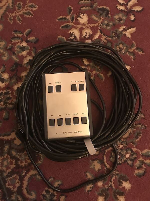 Revox B77 remote tape drive | Reverb