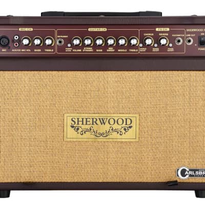 Carlsbro Sherwood 30R Acoustic Guitar Combo Amp w/ Reverb for sale