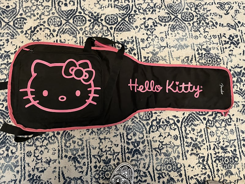 Fender/Squier Hello Kitty Gig Bag Reverb