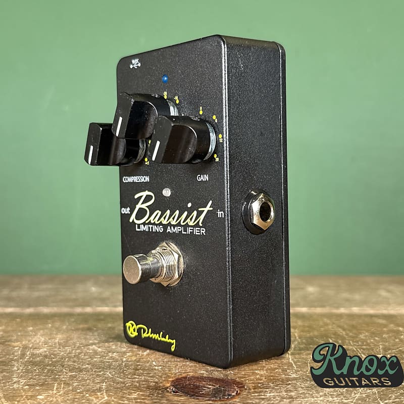 Keeley Bassist Compressor