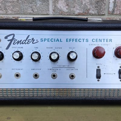 Vintage 1969 Fender Special Effects Center (Dimension IV, | Reverb