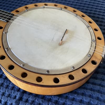 Wm. O. Schmick Lyric Tenor Banjo 1920s, made by Vega image 1