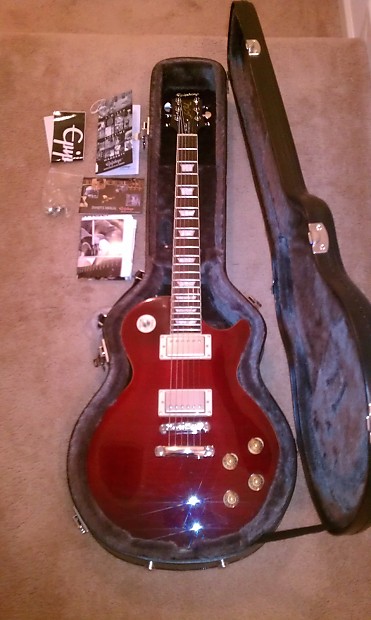 Epiphone Les Paul Tribute Plus Outfit Midnight Sapphire