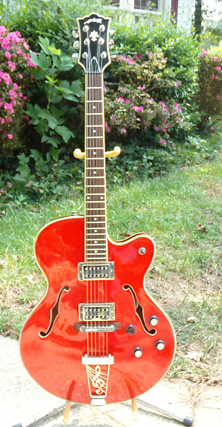 Arbor hollow hot sale body electric guitar