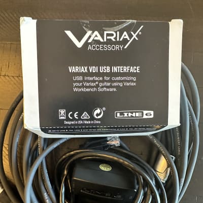 Variax vdi cable sale