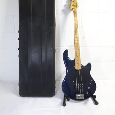 Fernandes “Music Man” Bass Atlas 4 Standard MIJ 2000s - Blue for sale