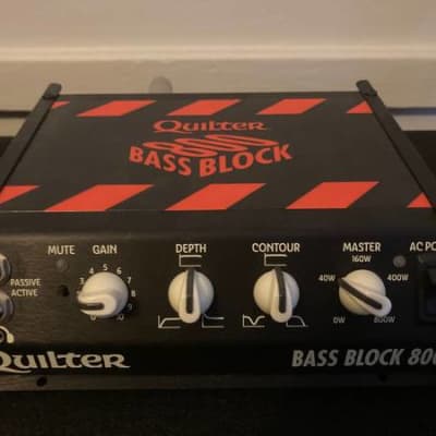 Quilter Bass Block 800 Ultralight 800W Bass Amp Head | Reverb