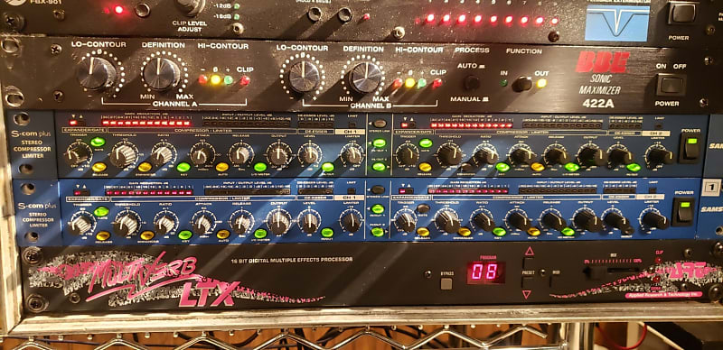 Samson S-Com Plus S Class Stereo Compressor/Limiter