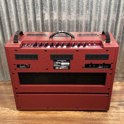 VOX AC30C2CVR AC30 Limited Edition Red 30 Watt 2x12" Tube Guitar Amplifier Combo image 5