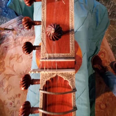 Handmade Sitar Mid-60's - Varnish image 4