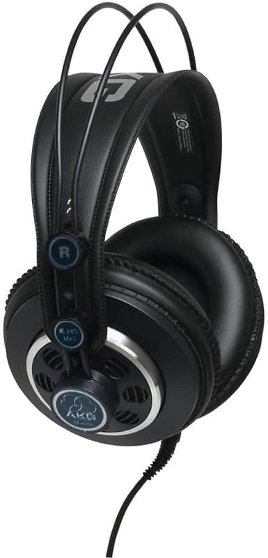 AKG K240-MKII Semi-Open Circumaural Studio Headphones image 1
