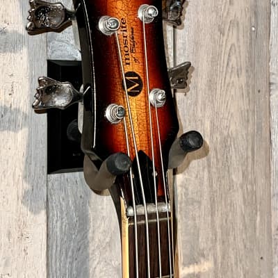 Rare  Mosrite V II Bass Mark Series,  Sunburst W/Matching Headstock, OHSC, Very Cool image 7