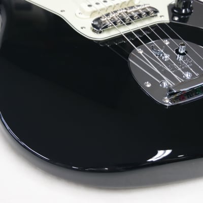 Fender MIJ Traditional 60s Jaguar Matching Head SN:0146 ≒3.60kg 2021 Black image 5
