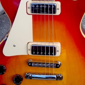 Gibson Les Paul Deluxe "Lefty" 1975 Cherry'burst image 11