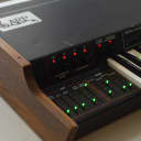 Vintage ARP Omni 1 Keyboard Synthesizer Overhauled with LED Sliders