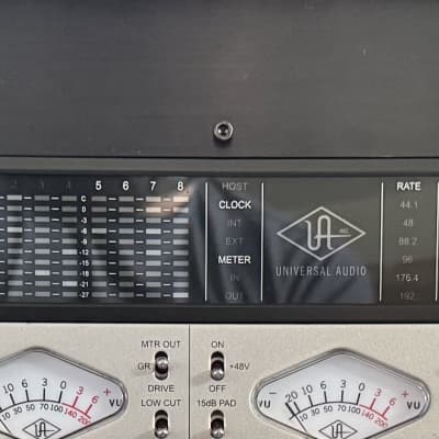 Universal Audio Apollo 8 DUO - Thunderbolt 2 - Gearspace