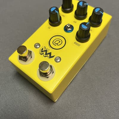 New JHS Andy model AT+ Andy Timmons Signature Overdrive