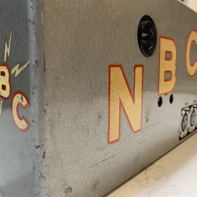 RCA NBC Custom 3 channel Mic Preamplifier for remote recording 1960 - Gray image 6