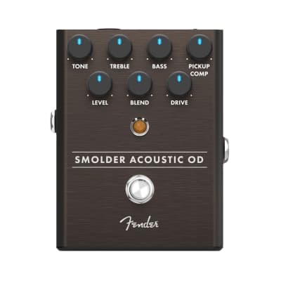 ギター Fender Smolder Acoustic OD Amazon.com: Fender Smolder Acoustic Overdrive Pedal