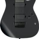 Ibanez Iron Label RGIXL7 7-String Electric Guitar Black Flat