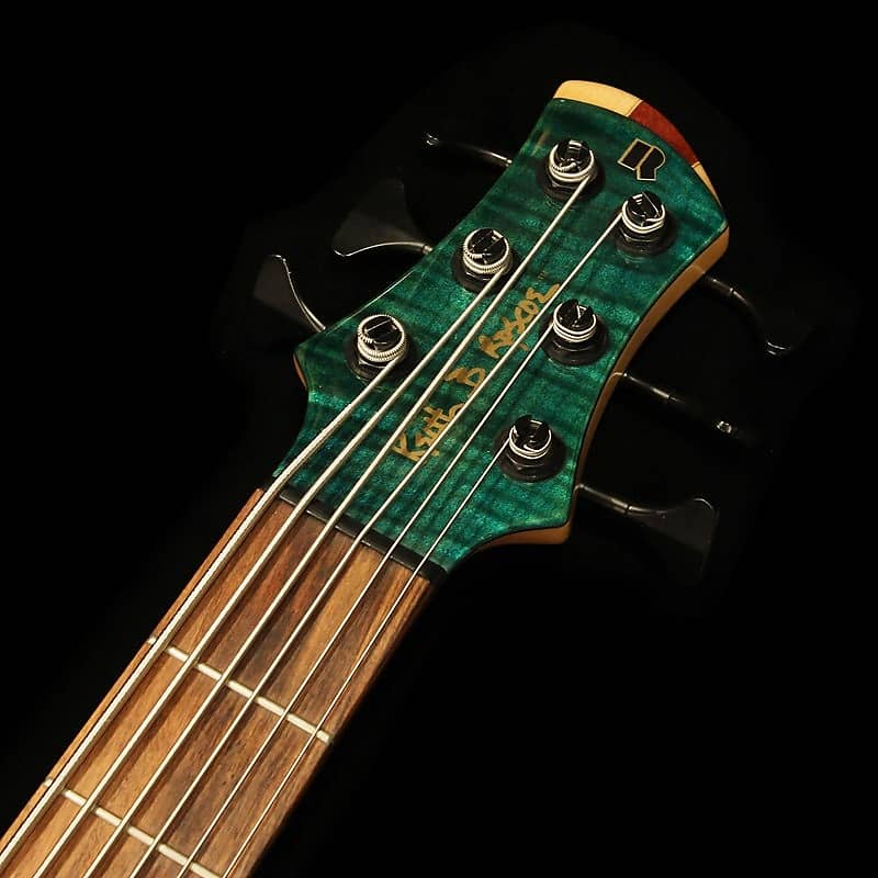 ROSCOE [USED] LG3006/34 (Flamed Maple Top / Aqua) '13