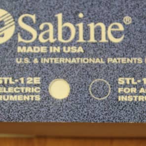 Sabine STL-12E Stealth Internal Mount Tuner for Electric Guitars image 3