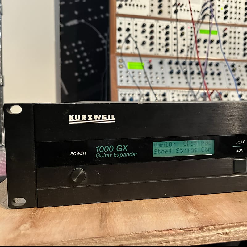 Kurzweil 1000GX Guitar Expander Rackmount Sound Module | Reverb Norway