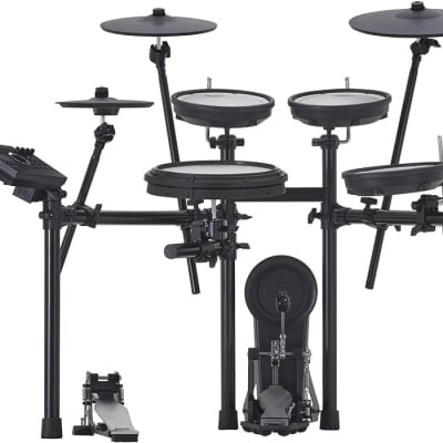 Roland TD-17KV2 V-Drum Kit with Mesh Pads - Black