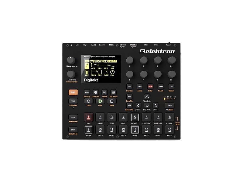 Elektron Digitakt | Reverb