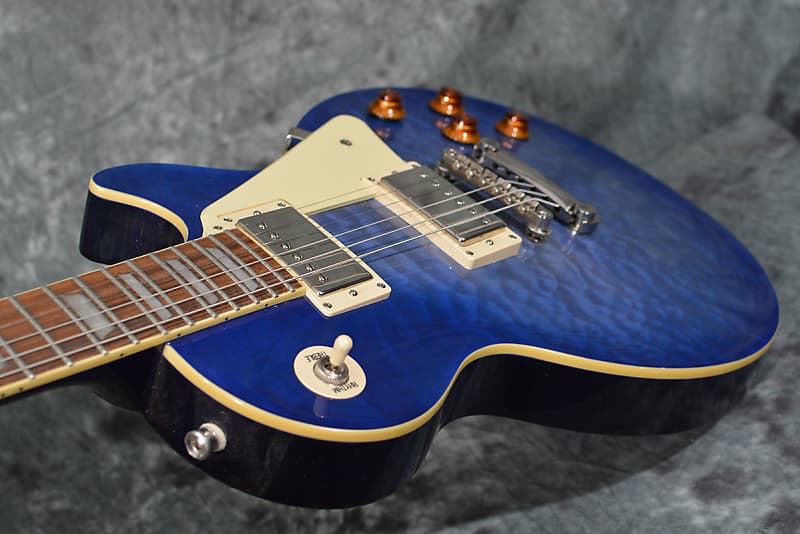 Epiphone Les Paul Standard Quilt Top Pro | Reverb