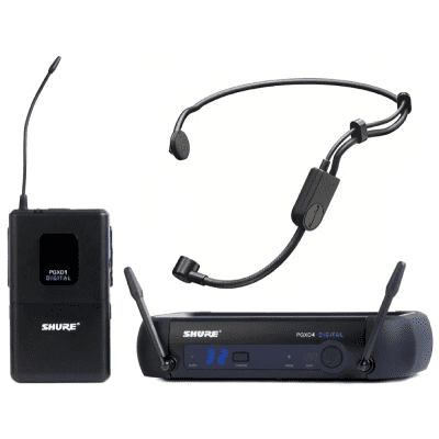 Shure PGXD14/PGA31 Wireless Microphone System with PGA31 Headset (Band X8: 902 - 928 MHz)